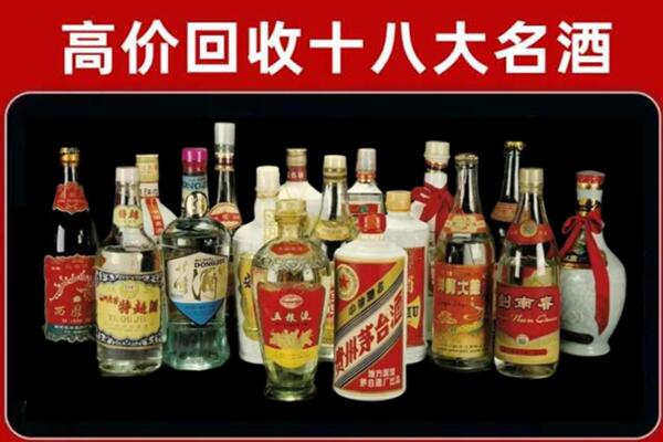 马边回收铁盖茅台酒